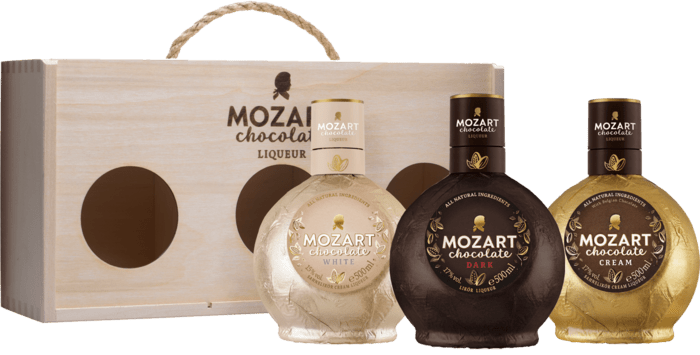 Mozart Liqueur Collection I. - Exkluzívna čokoládová edícia