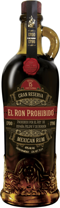 El Ron Prohibido Gran Reserva 15