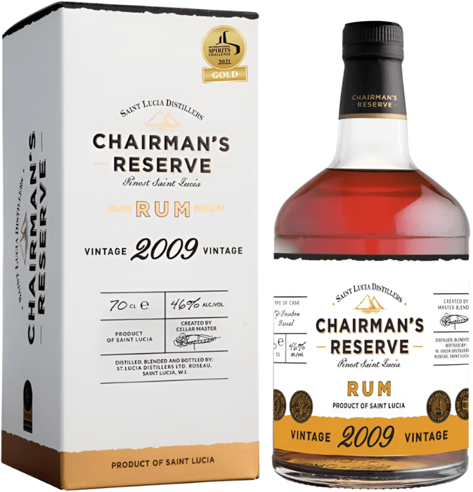 Chairman&#039;s Reserve Vintage 2009 Gift Box