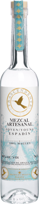 Trascendente Mezcal Artesanal Joven Espadín Premium