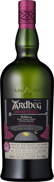 Ardbeg Smoketrails The Ultimate Napa Valley Edition 1l