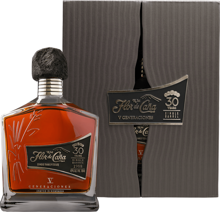 Flor de Cana 30 Year Old V Generaciones