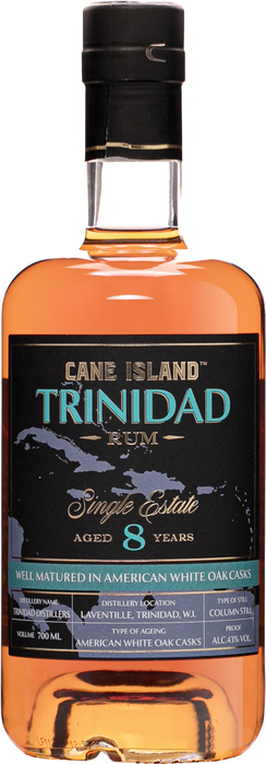 Cane Island Trinidad 8 Year Old