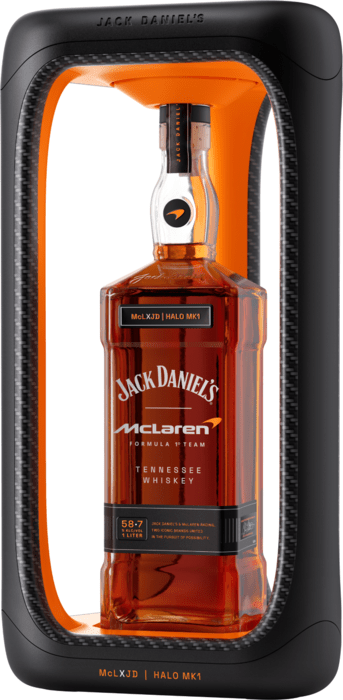 Jack Daniel’s x McLaren Halo MK1