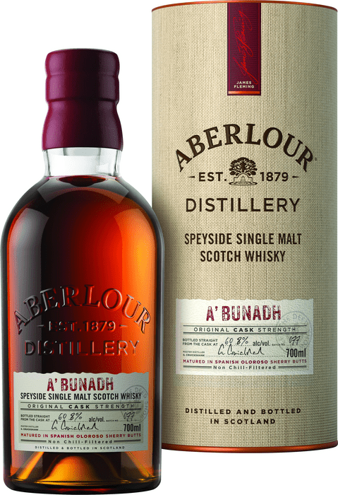 Aberlour A&#039;Bunadh Batch 077