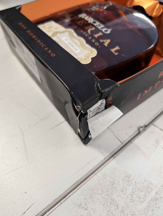 Barceló Imperial - poškozený obal