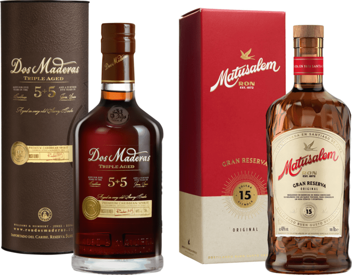 Bundle Dos Maderas PX 5+5 + Matusalem Gran Reserva 15