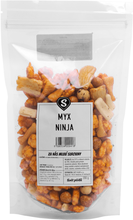 Svět plodů Myx Ninja 200 g