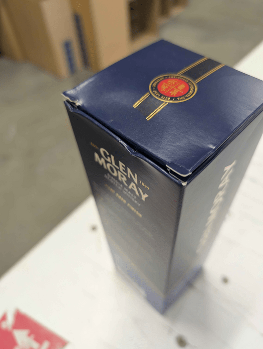 Glen Moray Classic Port Cask Finish - poškodený obal