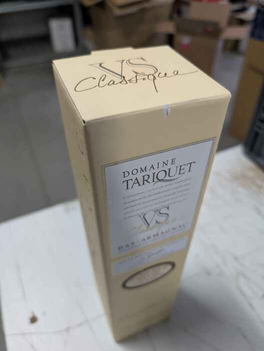 Tariquet VS Classique - damaged box