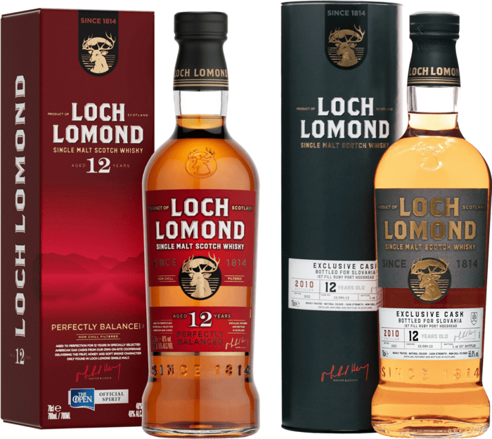 Bundle Loch Lomond 12 Y.O. Slovakia Exclusive + Loch Lomond 12 Y.O.