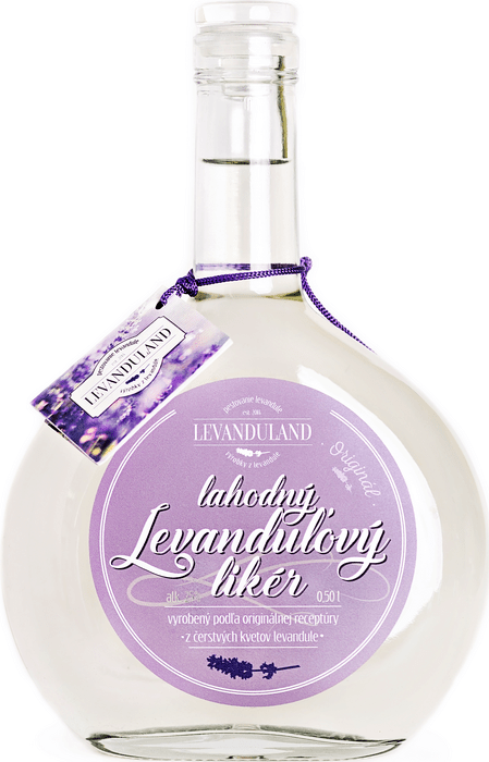 Levanduland Lavender liqueur