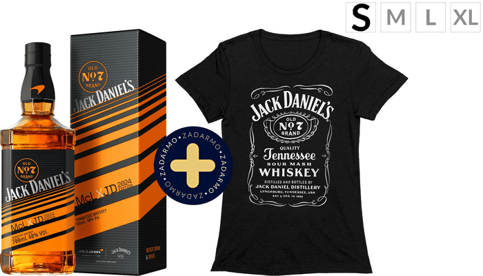 Jack Daniel&#039;s McLaren X JD Edition 2024 + Women&#039;s T-shirt S