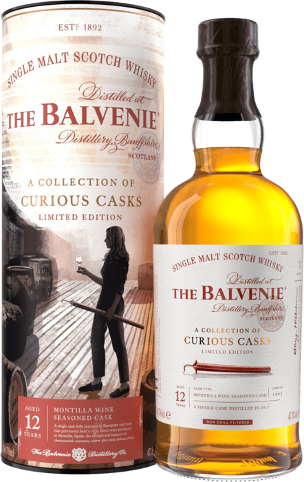 Balvenie 12 letá Montilla Wine Seasoned Cask
