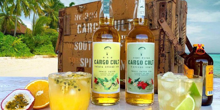 Cargo Cult Banana Spiced