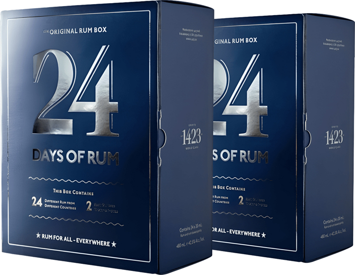 Set 2x 24 Days of Rum 2023