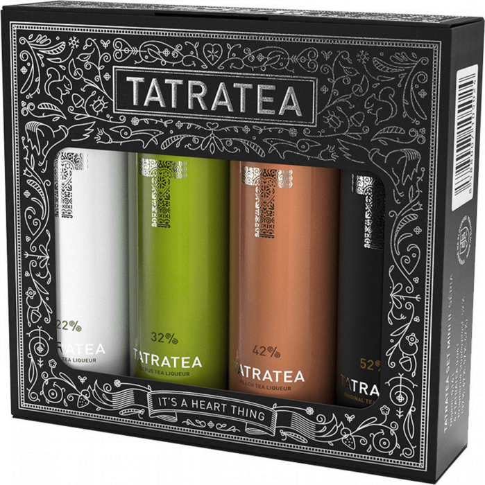Tatratea Mini Set Černý 4x0,04l