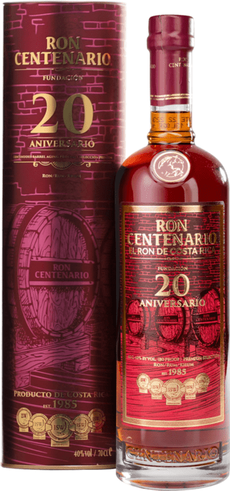 Ron Centenario 20 Fundación