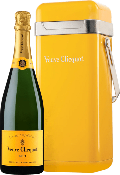 Veuve Clicquot Yellow Label Brut Cooler