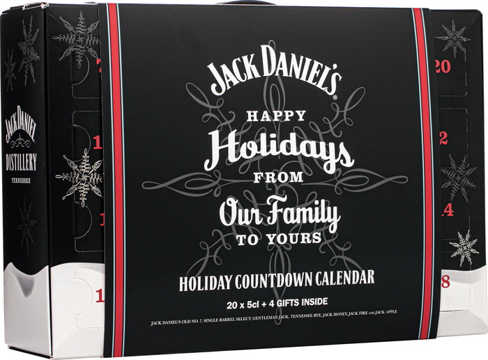 Jack Daniel&#039;s Holiday Countdown Calendar