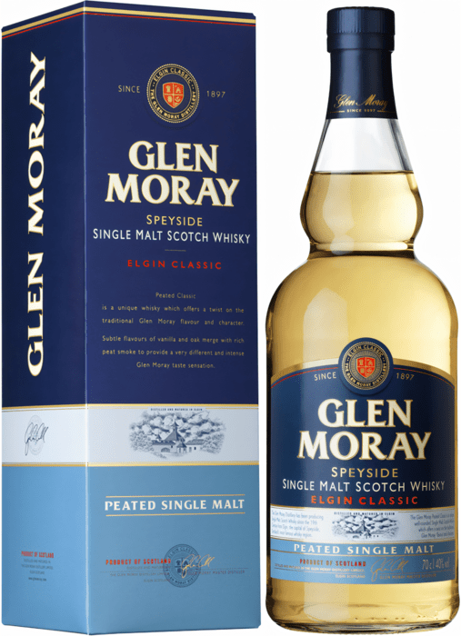 Glen Moray Elgin Classic Peated