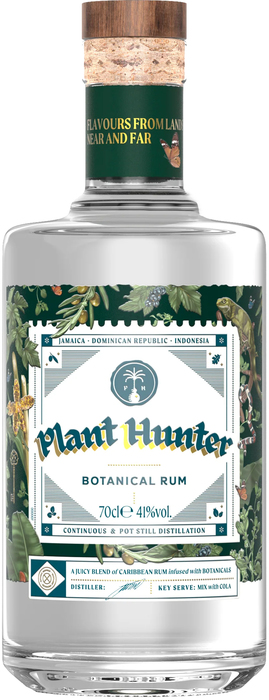 Plant Hunter Botanical Rum