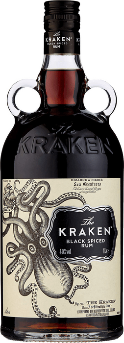 Kraken Black Spiced 1l