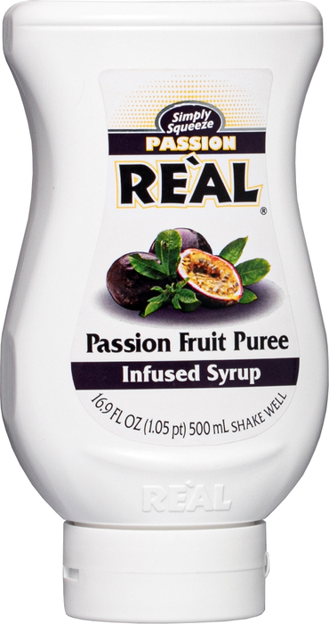 Passion Reàl Passion Fruit Puree 0,5l