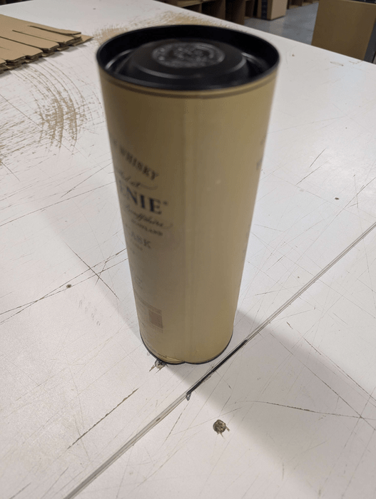 Balvenie 14 letá Caribbean Cask - poškozený obal