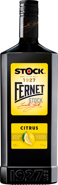 Fernet Stock Citrus 0,5l