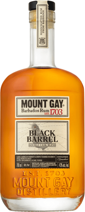 Mount Gay Black Barrel Double Cask Blend