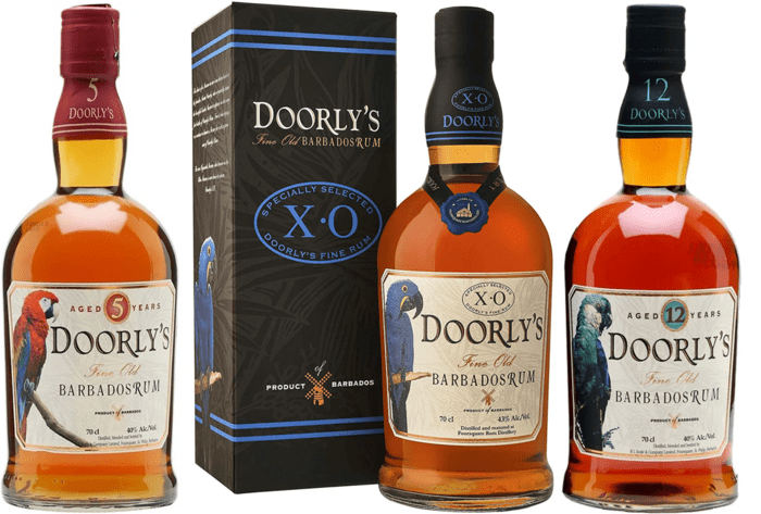 Bundle Doorly's 5 Year Old + 12 Year Old + XO