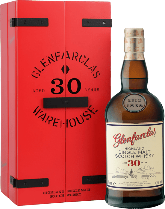 Glenfarclas 30 years old
