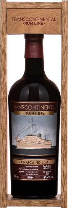 Transcontinental Rum Line Jamaica HD 2012