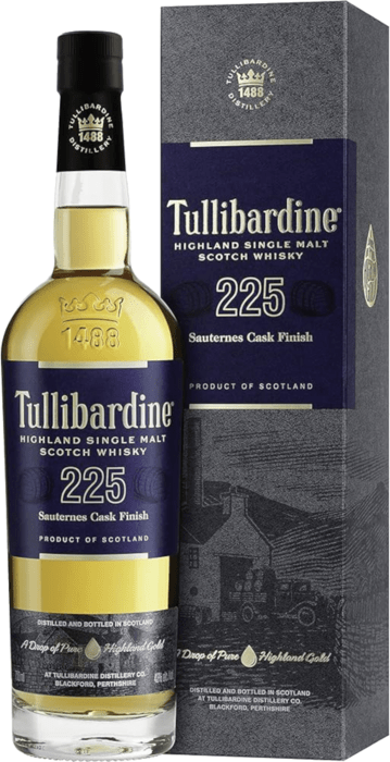 Tullibardine 225 Sauternes Finish - poškodený