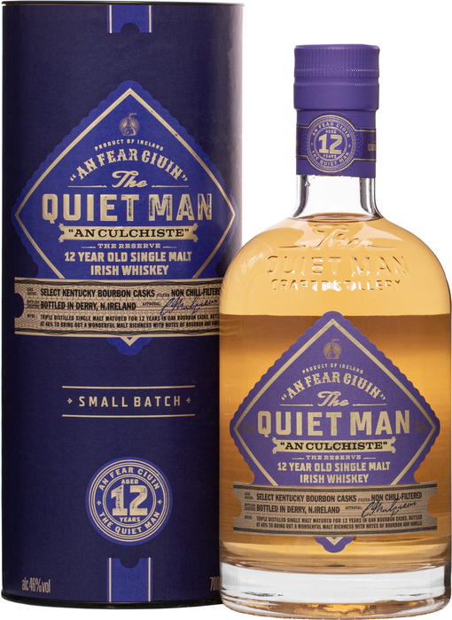 The Quiet Man 12 Year Old