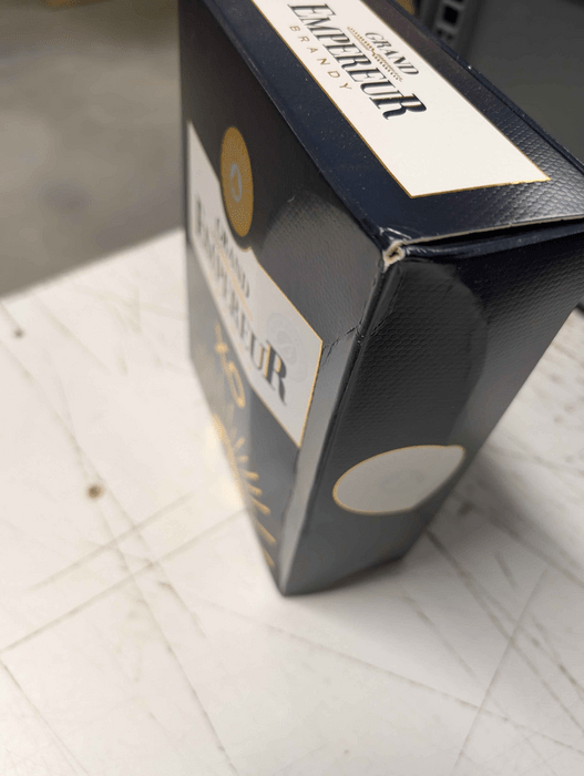 Grand Empereur Brandy XO - damaged box