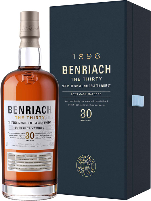 BenRiach 30 Year Old The Thirty