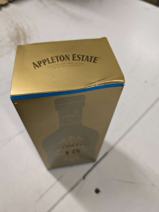 Appleton Estate 15 Year Old Black River Casks - damaged