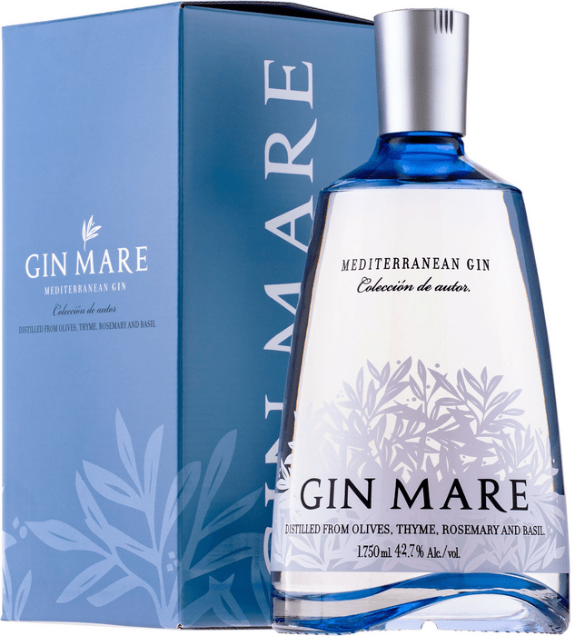 Gin Mare 1,75 l - poškozený obal