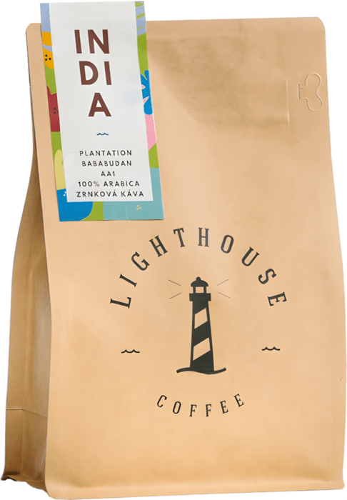 Lighthouse Coffee India Plantation Bababudan AA 200 g