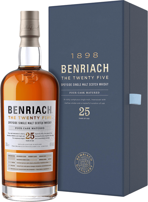 BenRiach The Twenty Five 25 Year Old - damaged