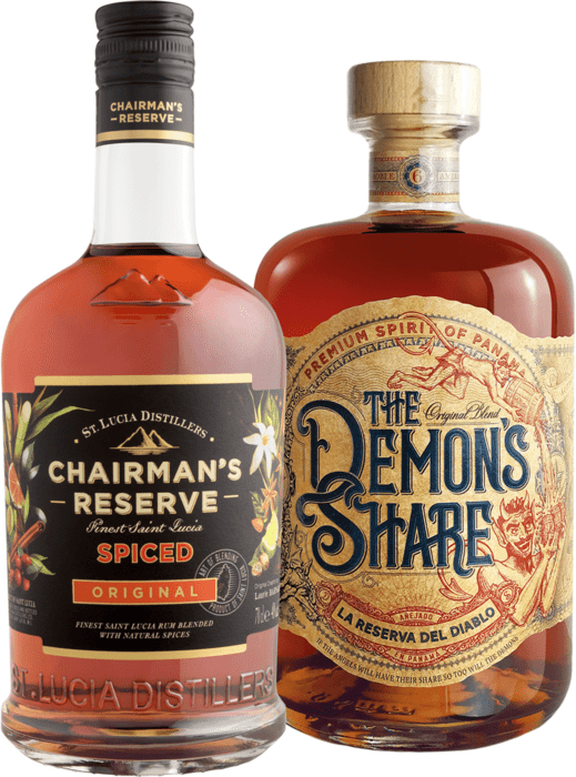 Bundle Demon&#039;s Share + Chairman&#039;s Reserve Spiced