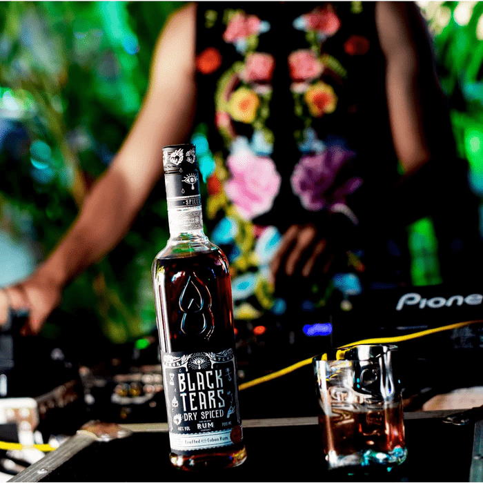 Black Tears Dry Spiced Rum