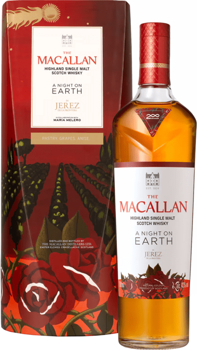 Macallan A Night On Earth Jerez