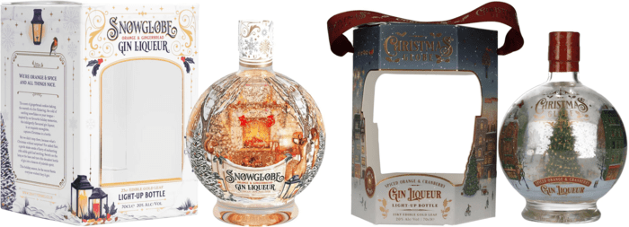 Bundle Snowglobe + Christmas Globe