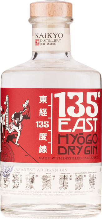 135 East Hyogo Dry Gin