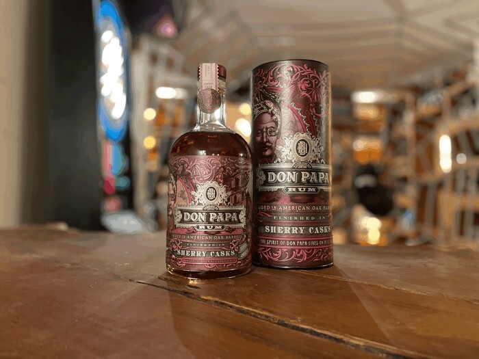 Don Papa Sherry Casks