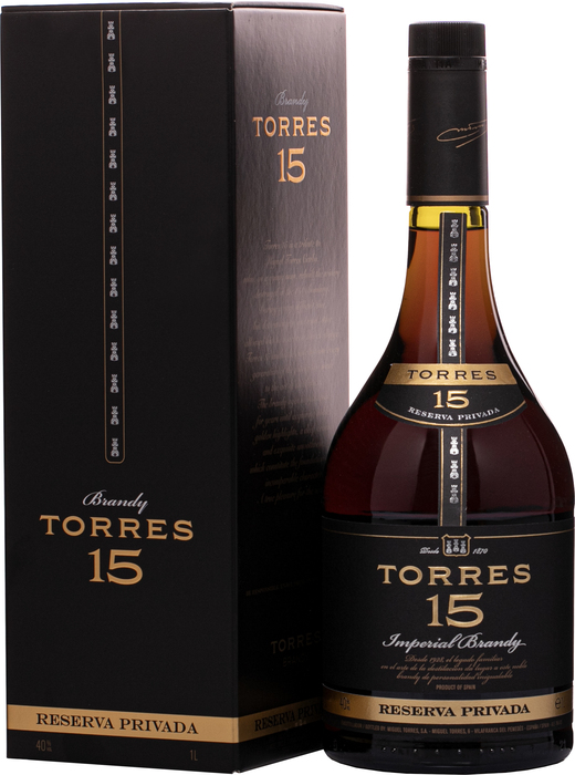 Torres 15 Reserva Privada Imperial Brandy