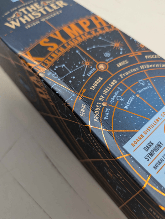 The Whistler Dark Symphony - damaged box